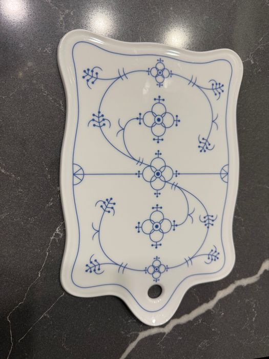 Сырная доска или тарелка для завтрака Kahla Indischblau