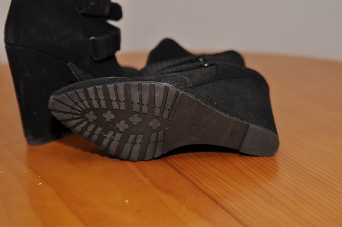 Nowe zimowe botki sneakersy Mango 39