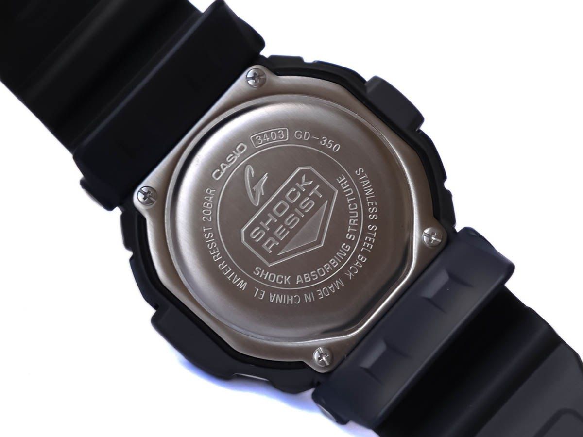 Годинник Casio GD-350-8 G-Shock з вібросигналом