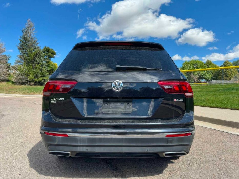 Volkswagen Tiguan      2019