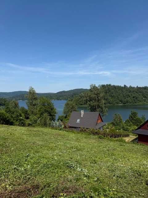 Działka z widokiem na Jezioro Solińskie Olchowiec, Bieszczady