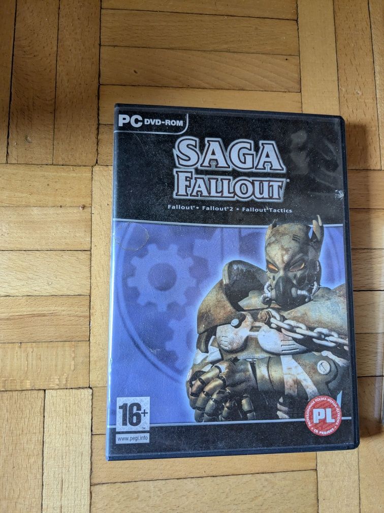 Gra Saga Fallout 2 CD
