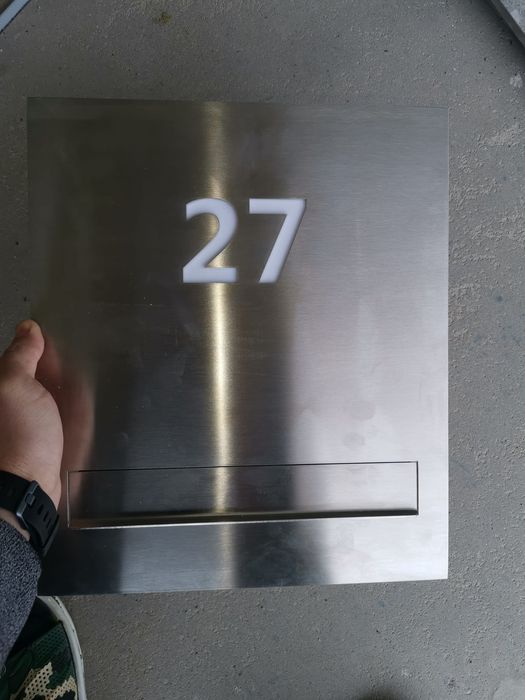 Skrzynka pocztowa Joniec model sdpz