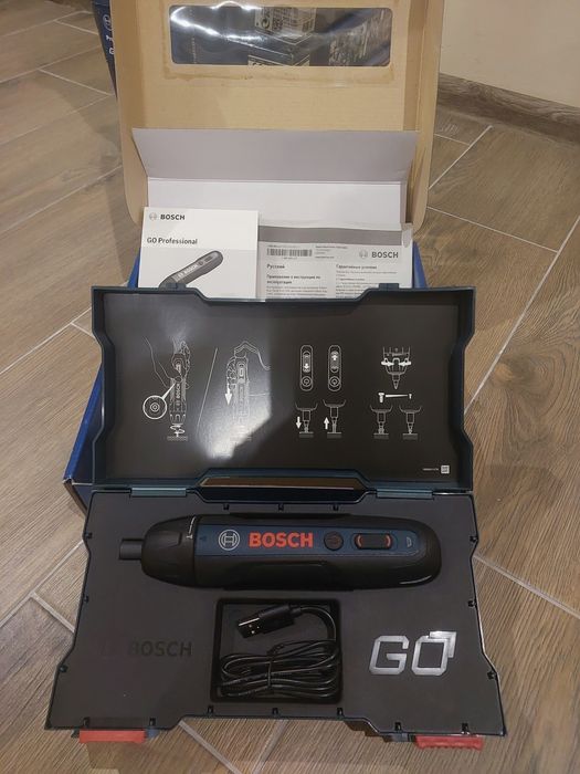 Викрутка акумуляторна BOSCH GO 2 PROFESSIONAL