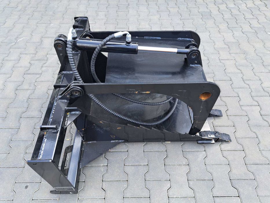 Łyżka hydrauliczna chwytakowa przeładunkowa do ładowarki burtowej