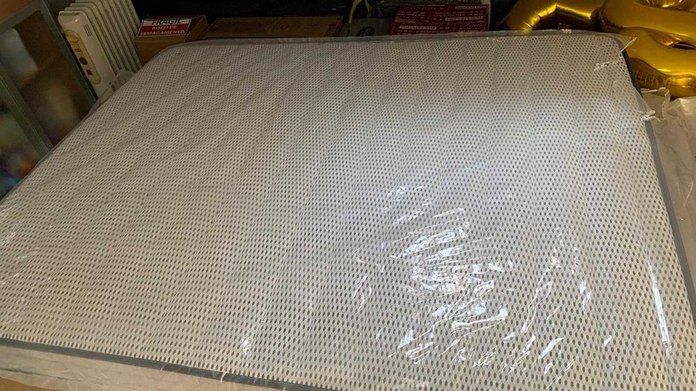 NOVO NÃO USADO Colchão viscoelástico dupla face Olympus 150x190