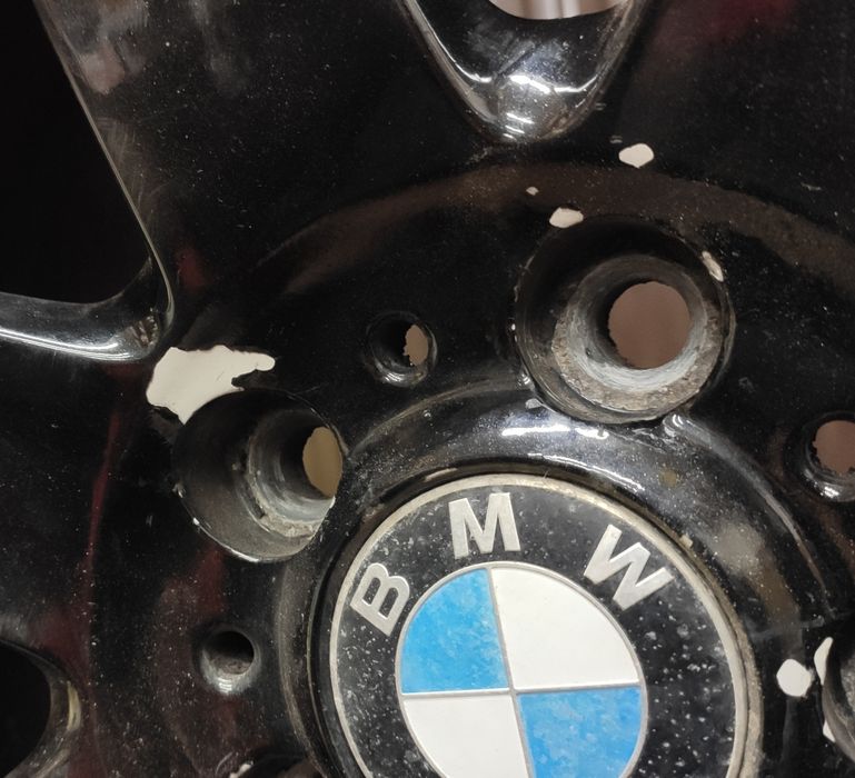 Alu Felgi BMW styling 44 17 cali r17 is47 5x120 komplet kół 4szt zimow