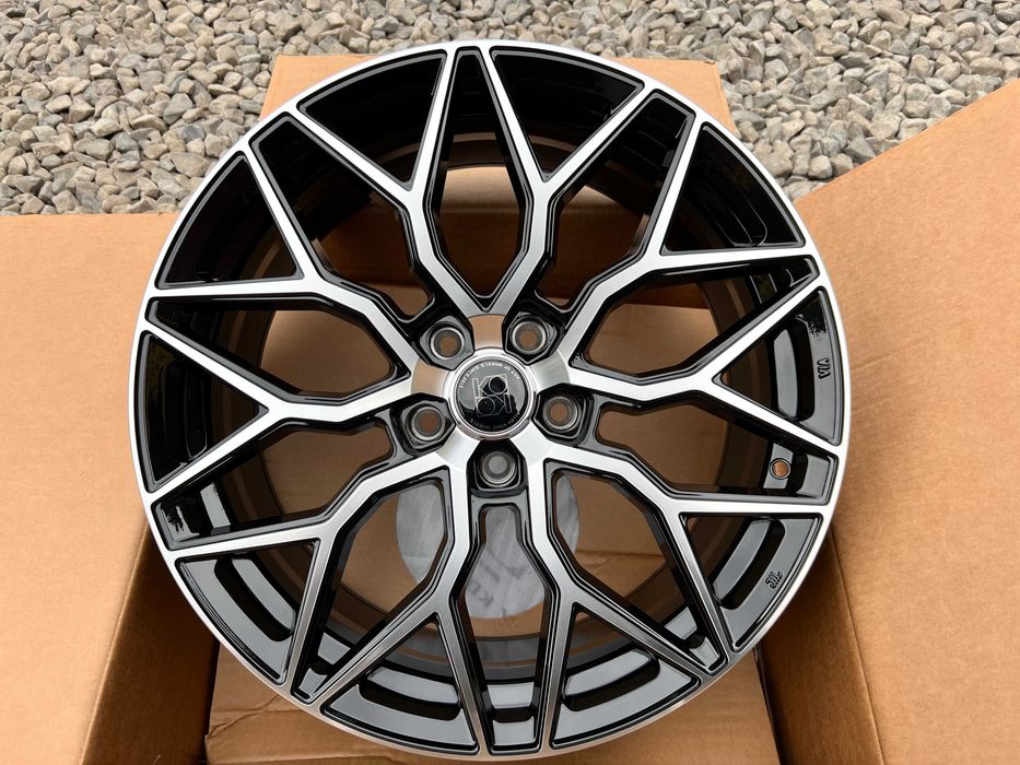 Нові диски R19 5x114.3 8.5j et35 Ніссан Мітсубіші титани чорні Мазда