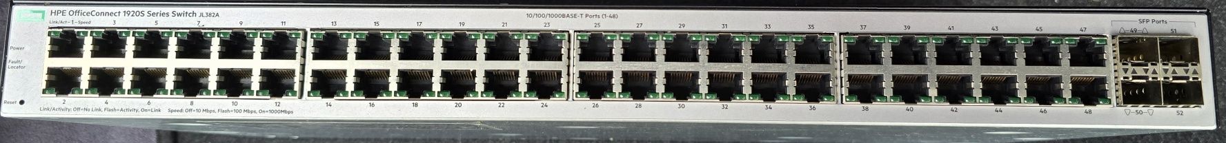 HPE OfficeConnect 1920S Series Switch JL382A