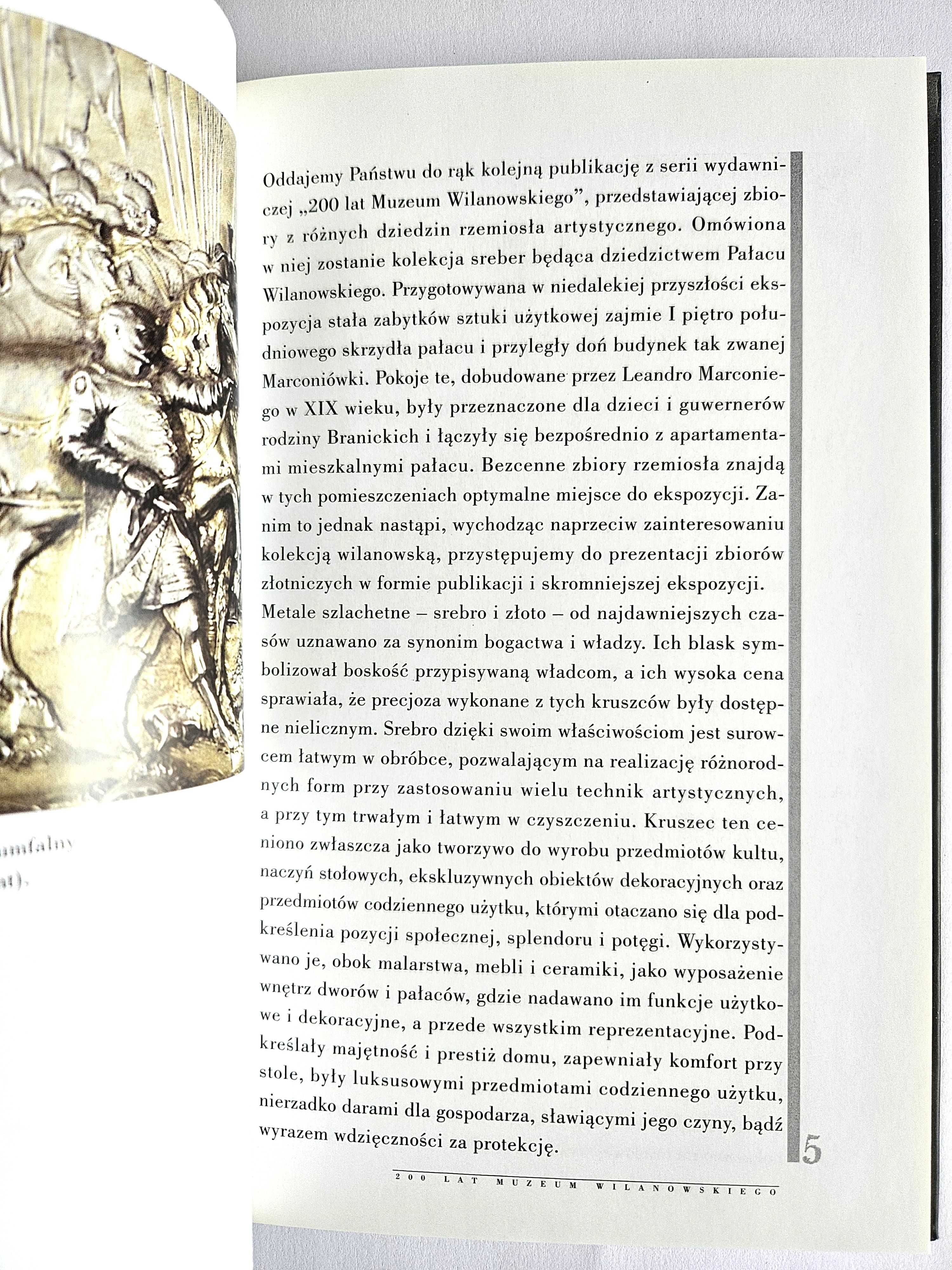 KOLEKCJA SREBER Joanna Paprocka-Gajek - Muzeum Wilanów