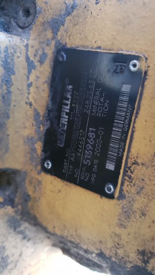 KOPARKA CAT M 318 M 320 pompa hydrauliczna hydromatik AA4VG40DWD1/32R
