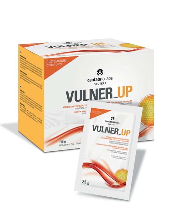 Розпродаж!!!Амінокислота та вітамін b1 та b6 Вульнер ап 25г