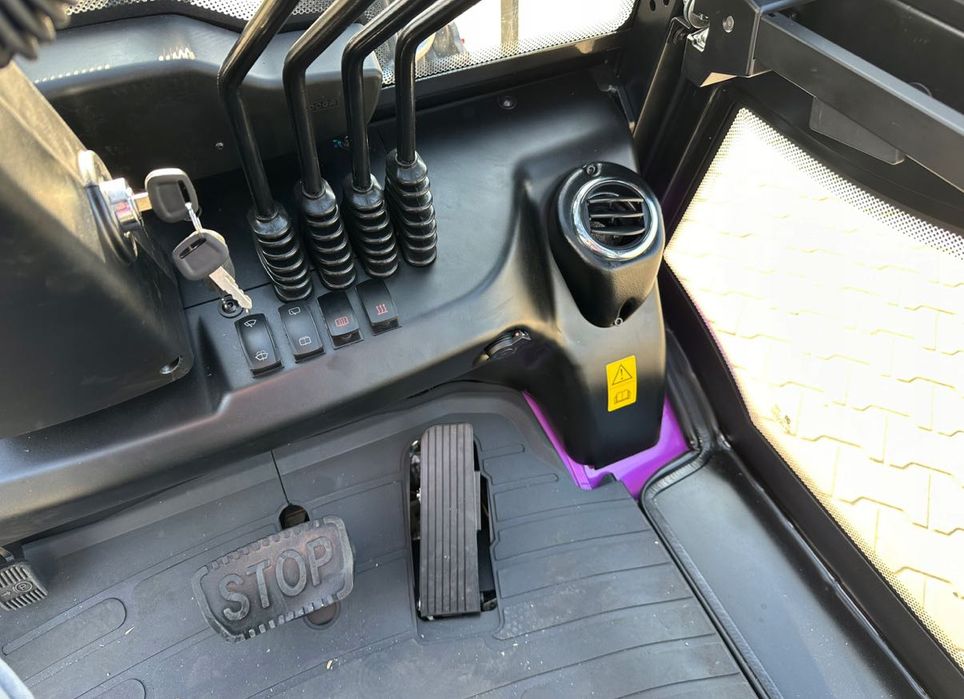 Wózek Widłowy AntOn by Jungheinrich Cbh 3.0 Nowy Li-ion