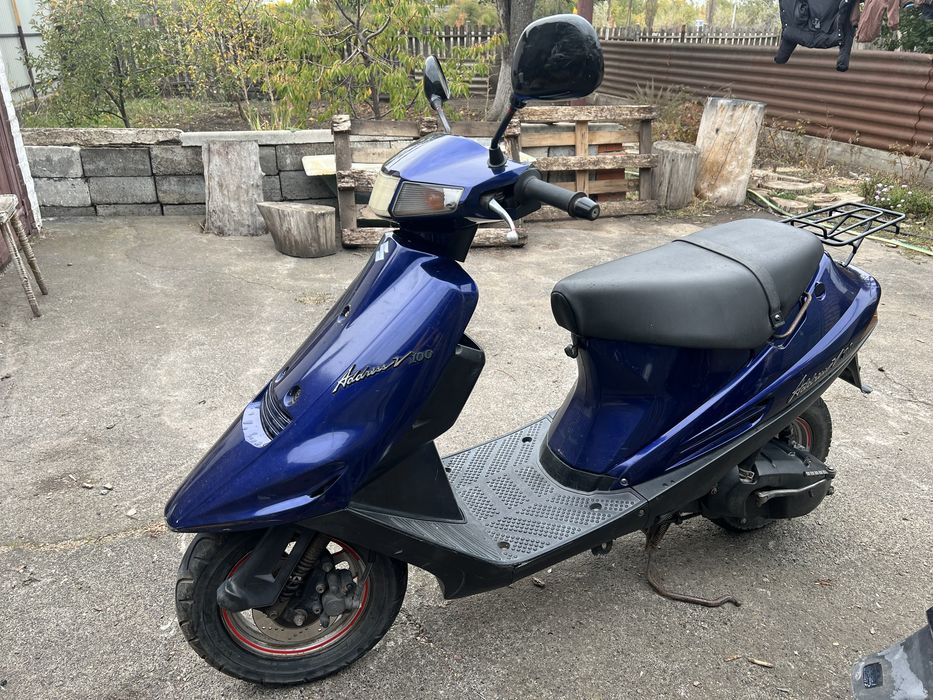 Разборка сузукі адрес 100