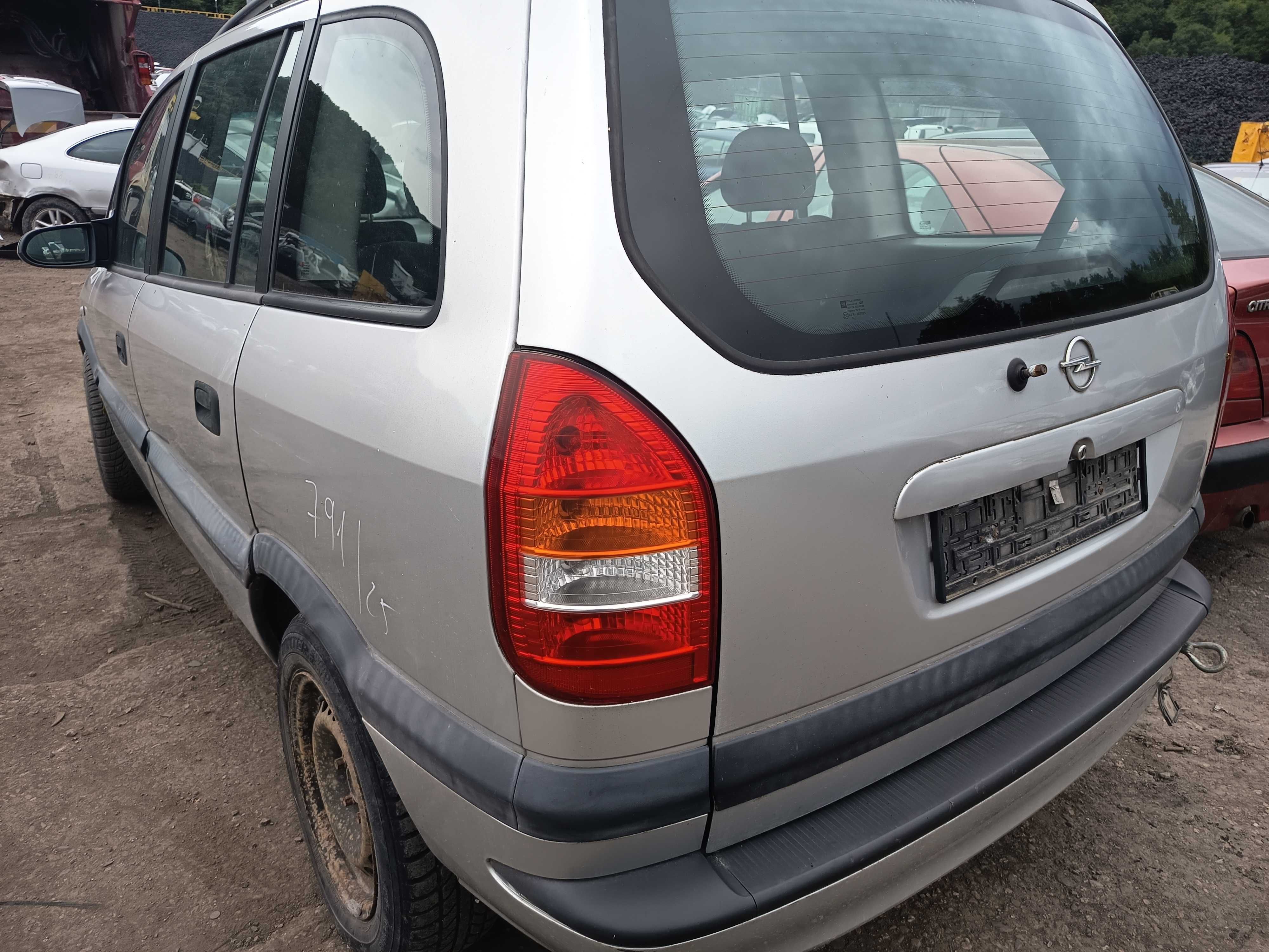 Opel Zafira A Z147 wszystkie części FV transport/dostawa