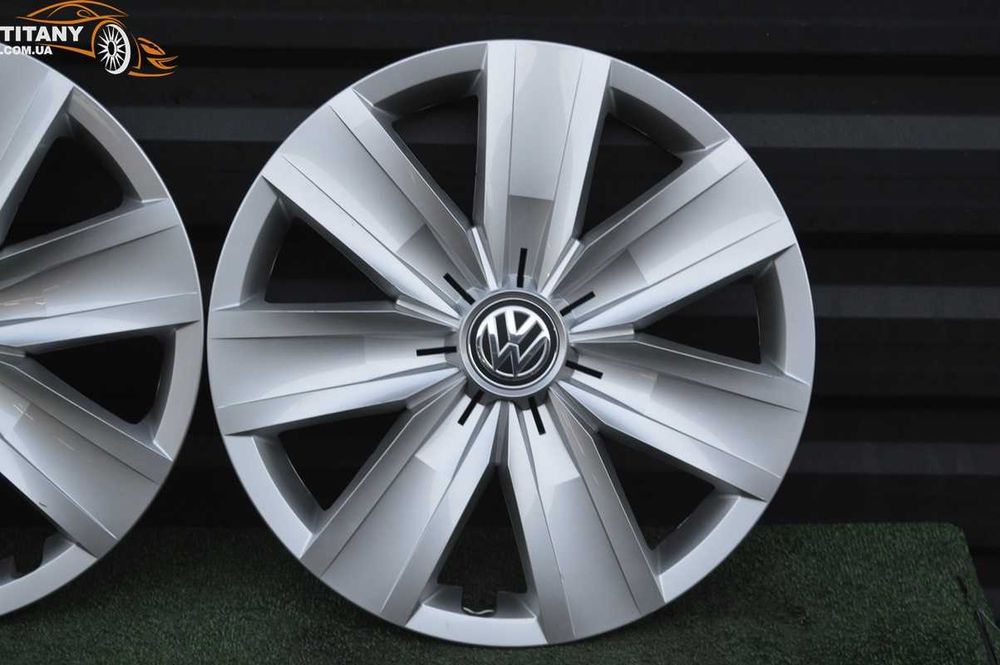 Оригінал! 2018р R16 VW Ковпаки Passsat B8 B7 golf 7 8 Touran Sharan