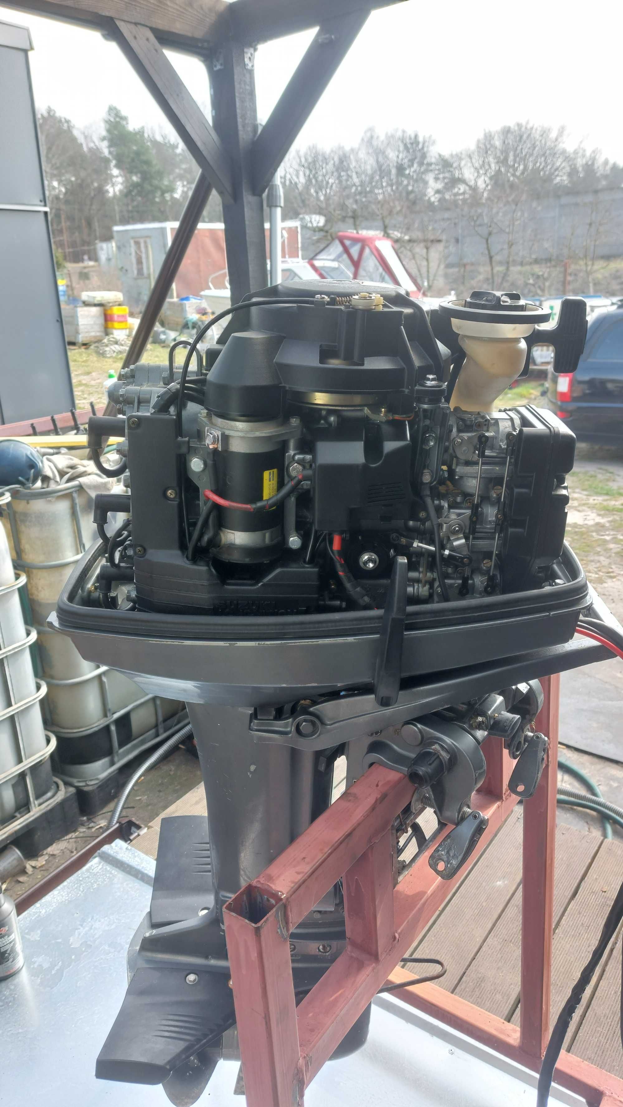 Suzuki DT30 2takt Stopa S ,Manetka,Linki, Film--Możliwa Wysylka !