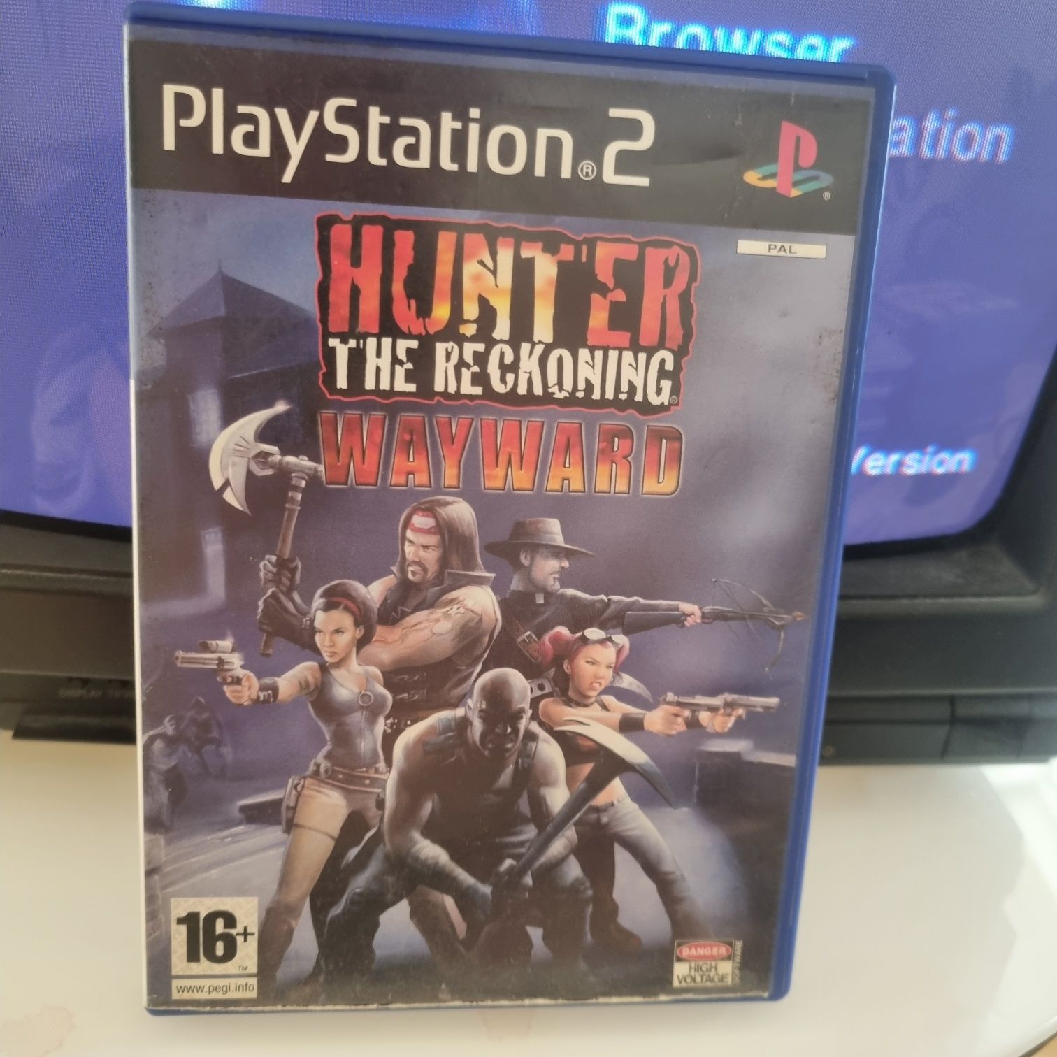 Hunter The Reconinh Wayward Ps2