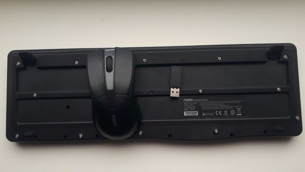 Клавиатура мишка беспроводная игровая