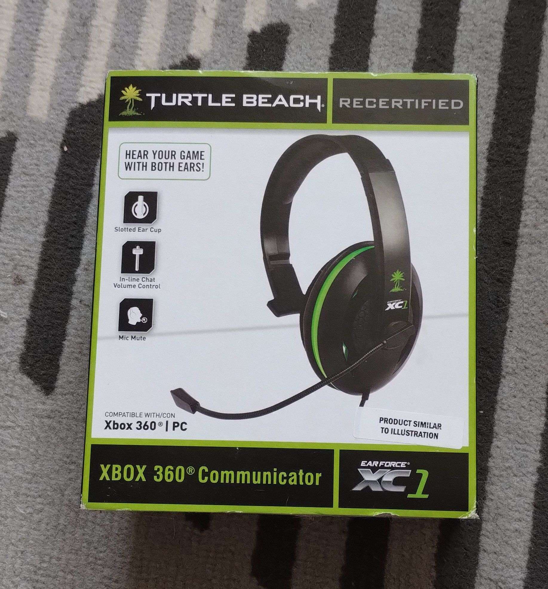 Turtle beach Xbox 360 comunicator