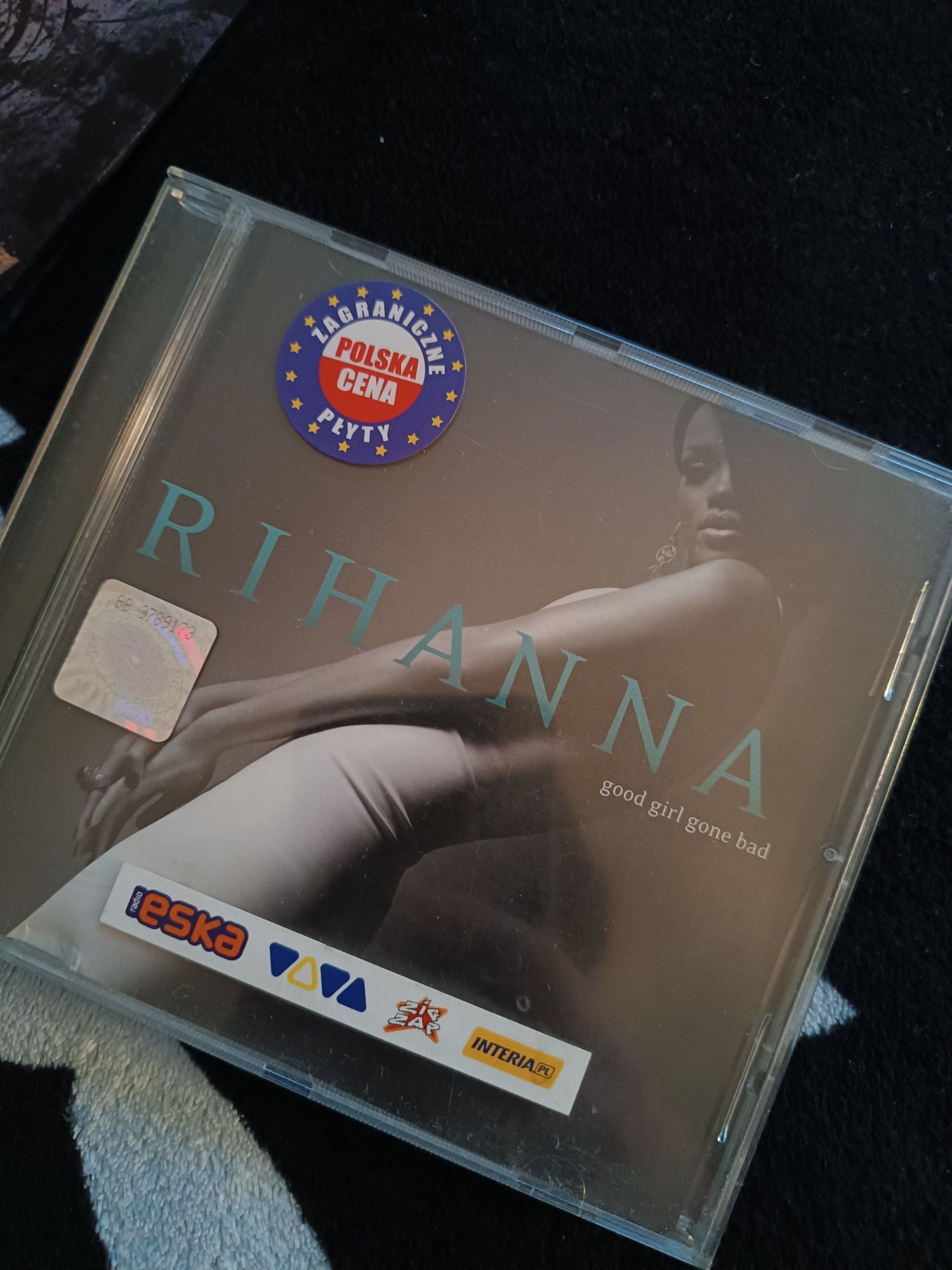 Płyta Rihanna good girl gone bad