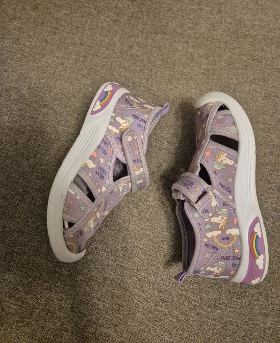 Дитячі тапки у садок Дитячі капці розмір 28