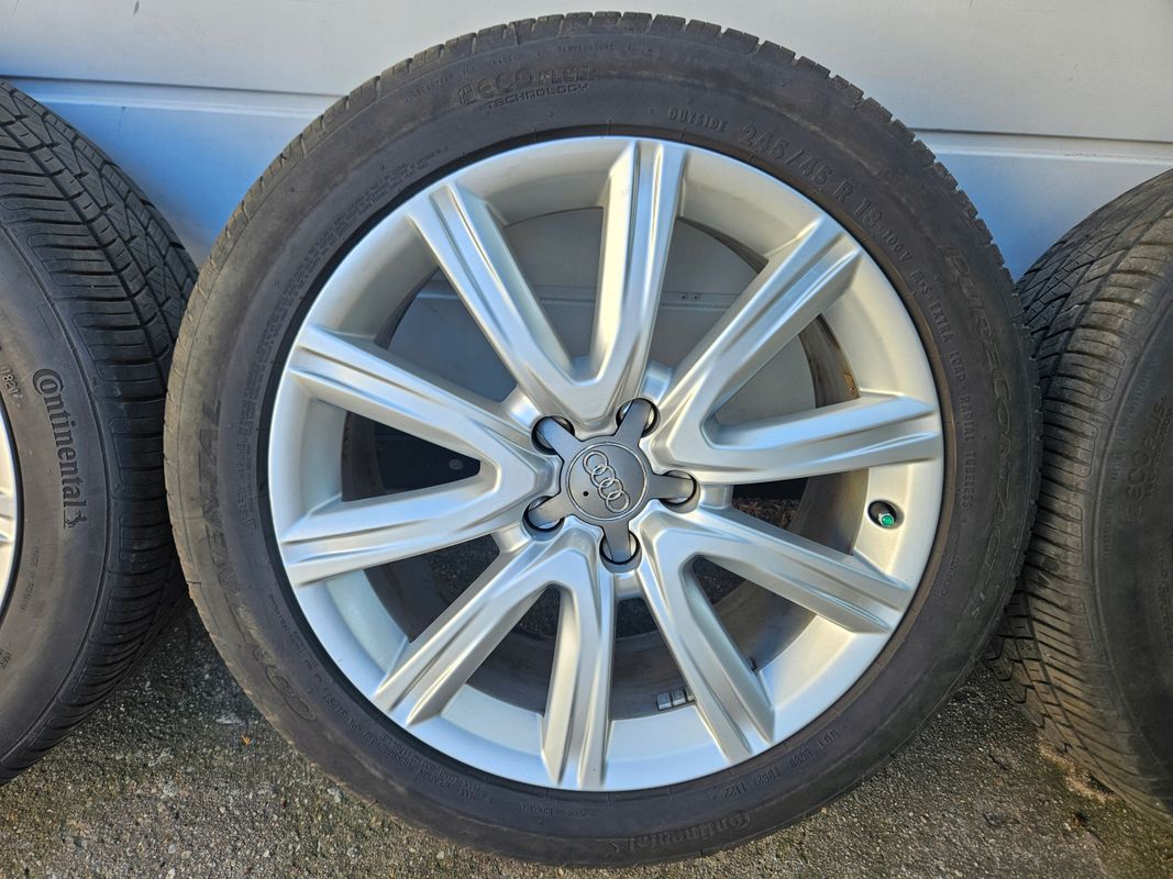 Felgi Alufelgi Koła Audi A6/4g C7 "18/5x112/8j Et39/66,6