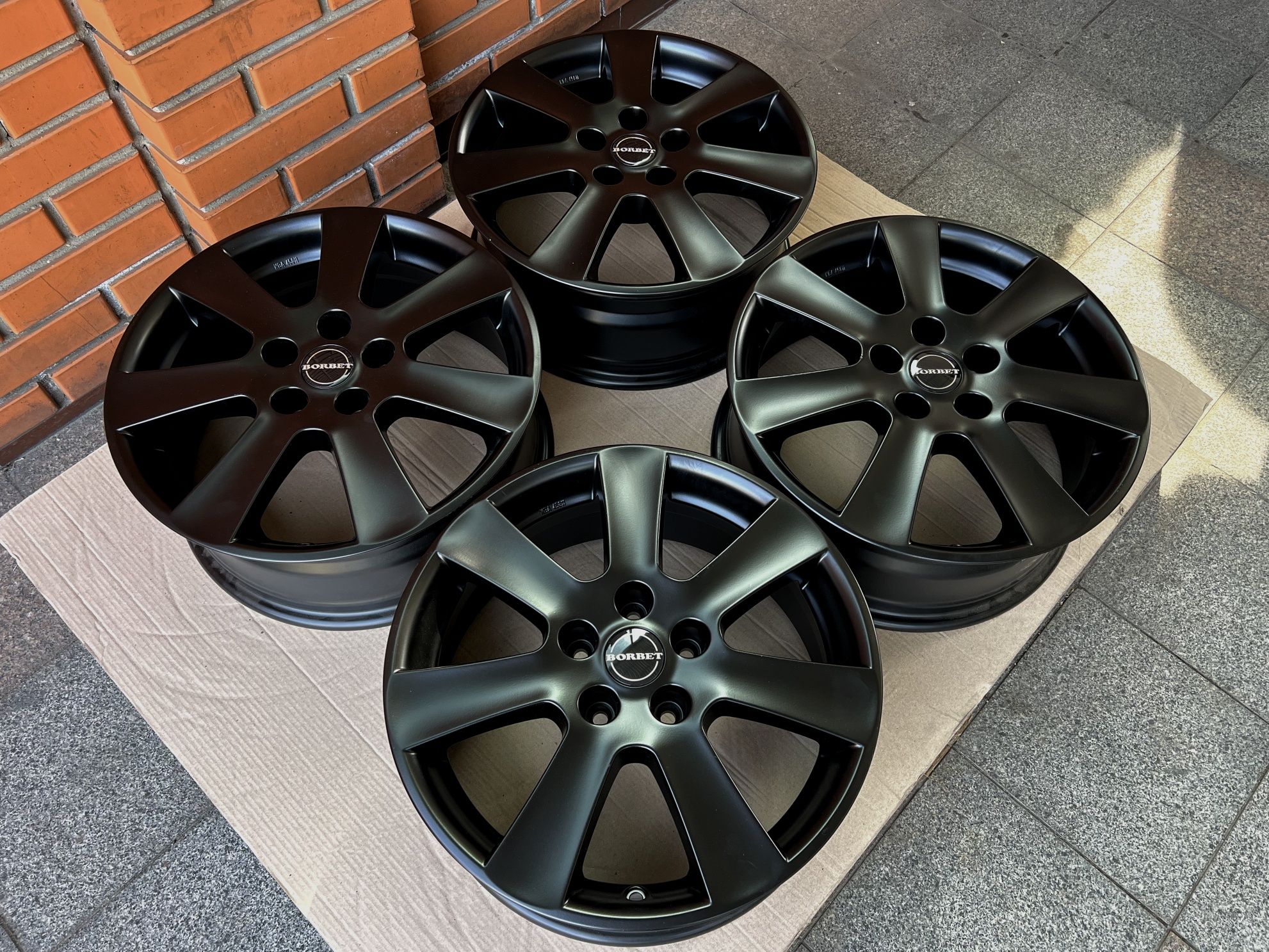 Нові R17 5x112 | 7J ET38 | BORBET | Original | Germany | VAG/Merc/BMW