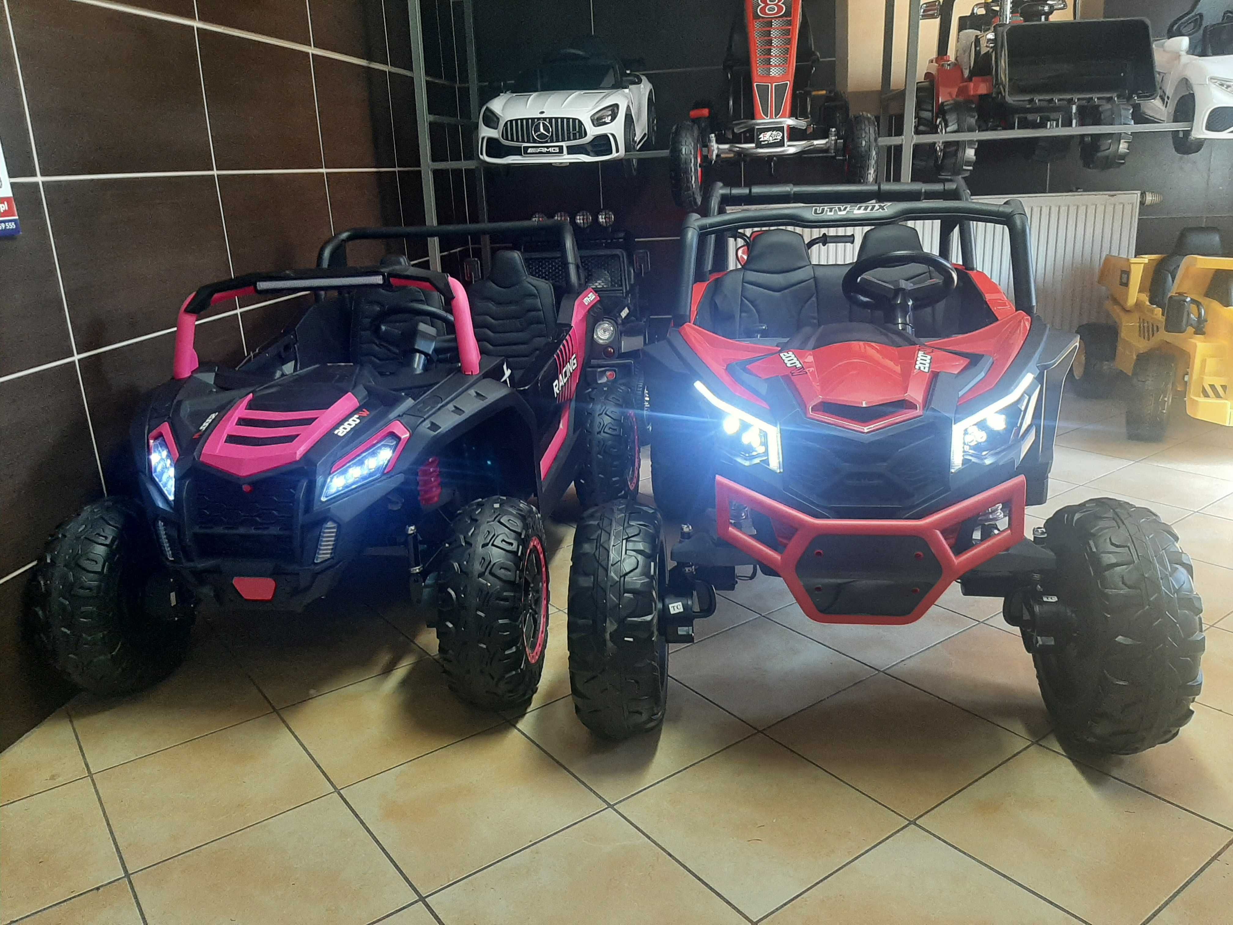 Buggy UTV-MX 4x4 na akumulator dla dzieci HIT! Odbiór Wysyłka