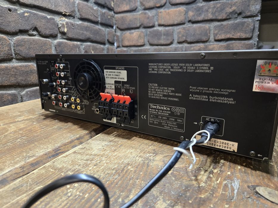 Technics SA EX 300 , amplituner.