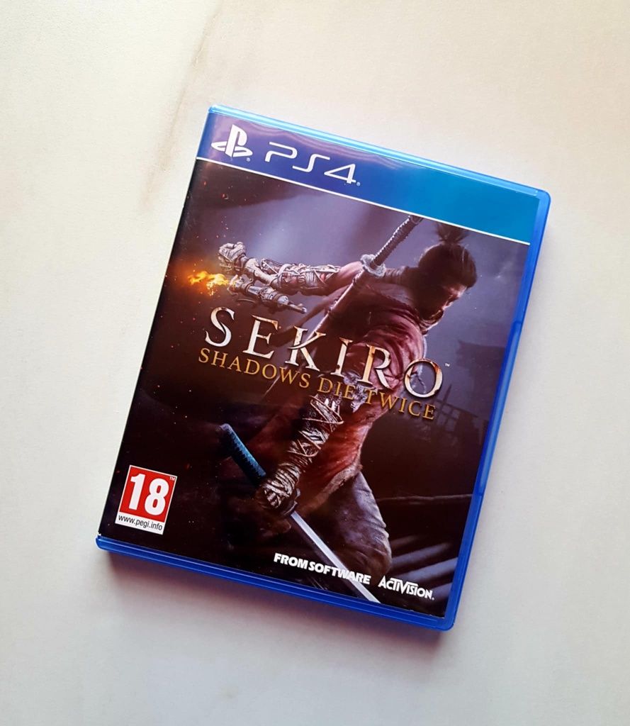 ‼️Sekiro Shadows Die Twice ps4/ps5 PL.