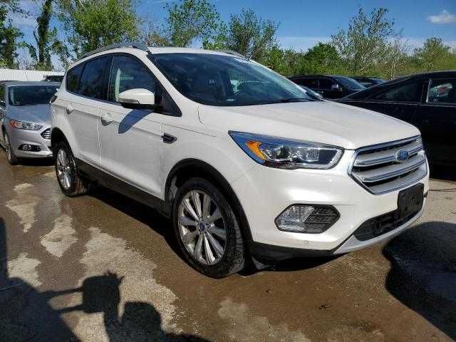 Ford Escape Titanium 2018