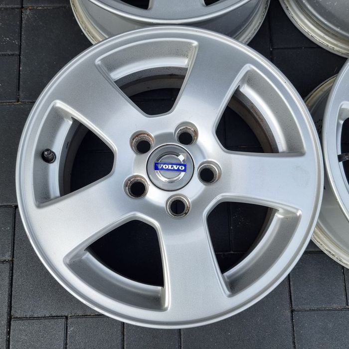 Felgi VOLVO OE 15" 6Jx15 5x108 ET46 V50 C30 C70 S40 II