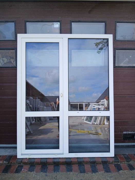 Okno tarasowe dwuskrzydłowe 176x225 drzwi balkonowe DOWÓZ CAŁY KRAJ