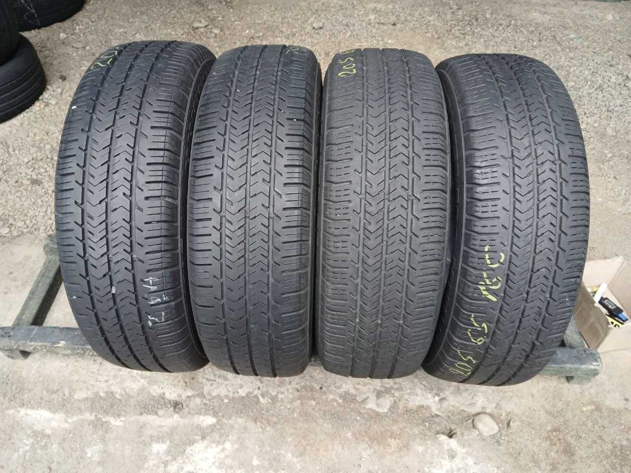 *Шини Michelin 205/65R16C 4шт. Літо. (0416).
