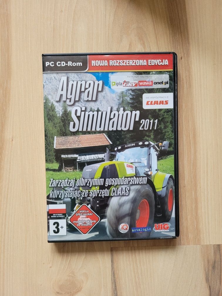 Gra Agrar simulator 2011 PC