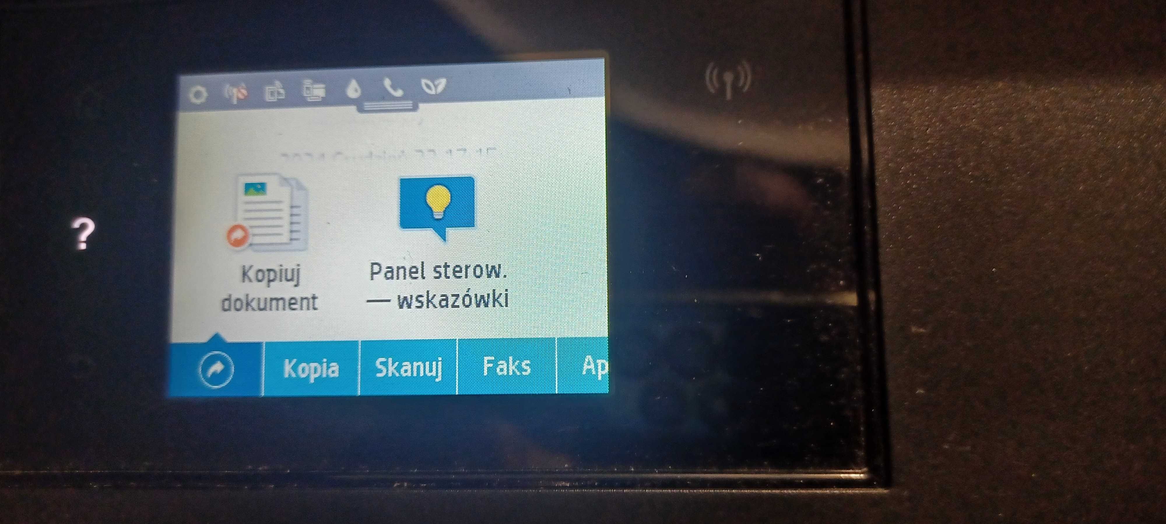 Urządzenie wielofunkcyjne drukarka kolor HP 6960 tani tusz 903XL WiFi