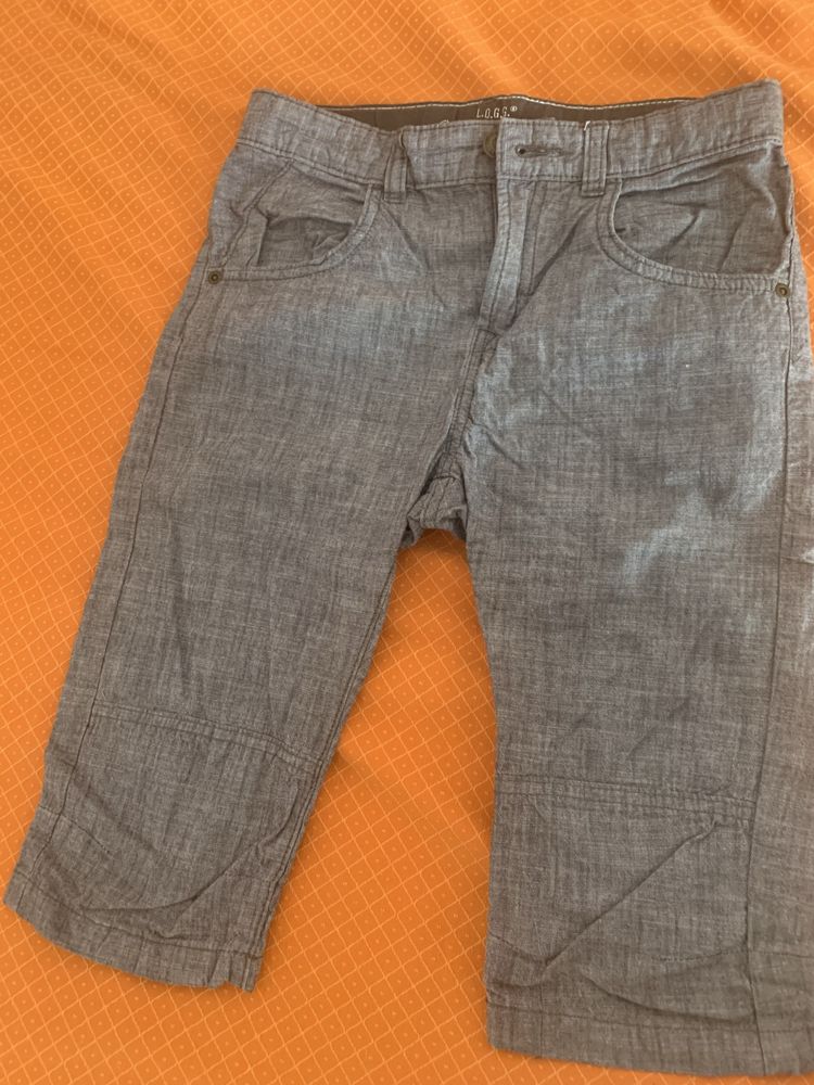 Calções cinza de menino H&M