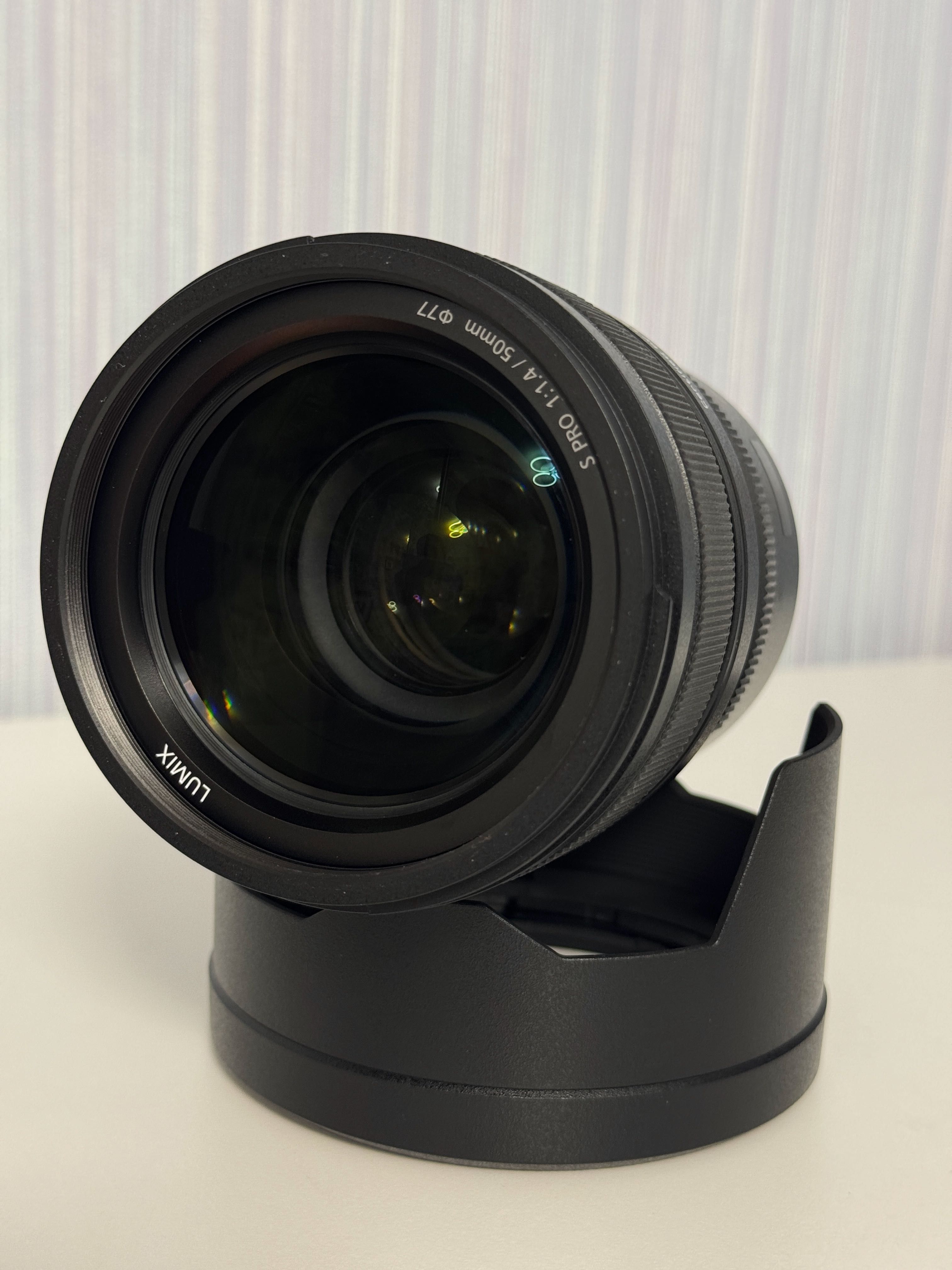 Об'єктив Panasonic Lumix S PRO 50 mm f/1.4 (S-X50E) + подарунки.