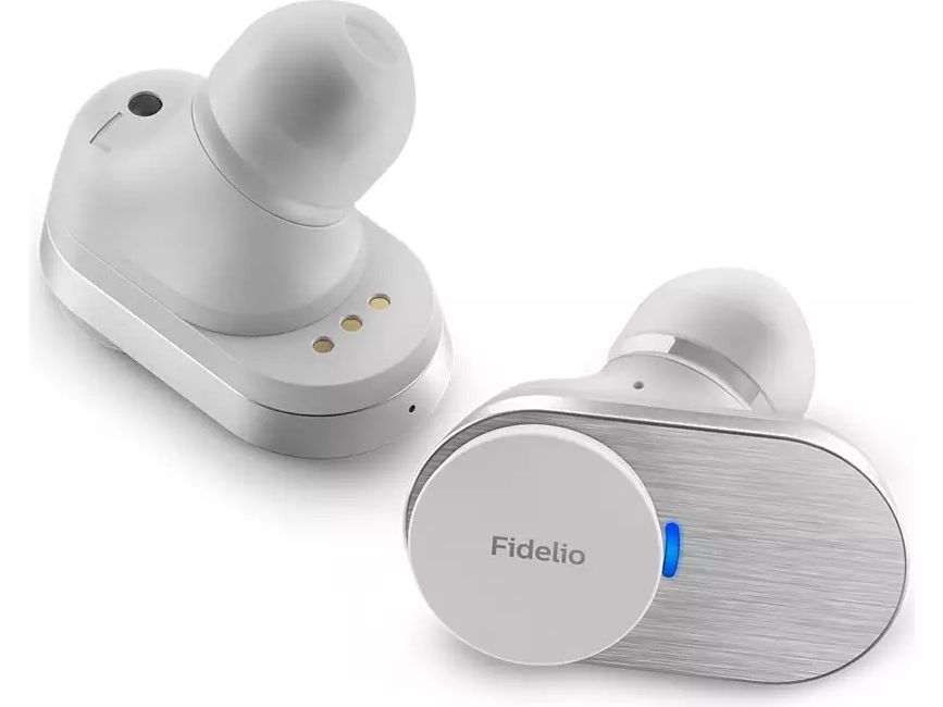 Słuchawki Philips Fidelio T1 (użyte 2x w celu porównania)