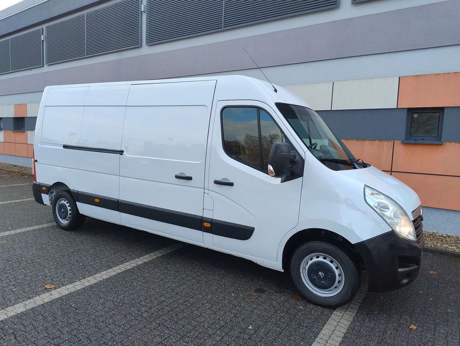 Opel MOVANO PO LIFT 2.3 CDTI (130KM) 6-BIEGÓW MAX (L3H2) KLIMA TEMPOMAT KAMERA FULL OPCJA STAN SUPER IDEALNY NIE MA RDZY SERWIS KM ! ! !  PAKA 3,7M MAX (L3H2) Po LIFT Stan Idealny KLIMA full Opcja Serwis Km !
