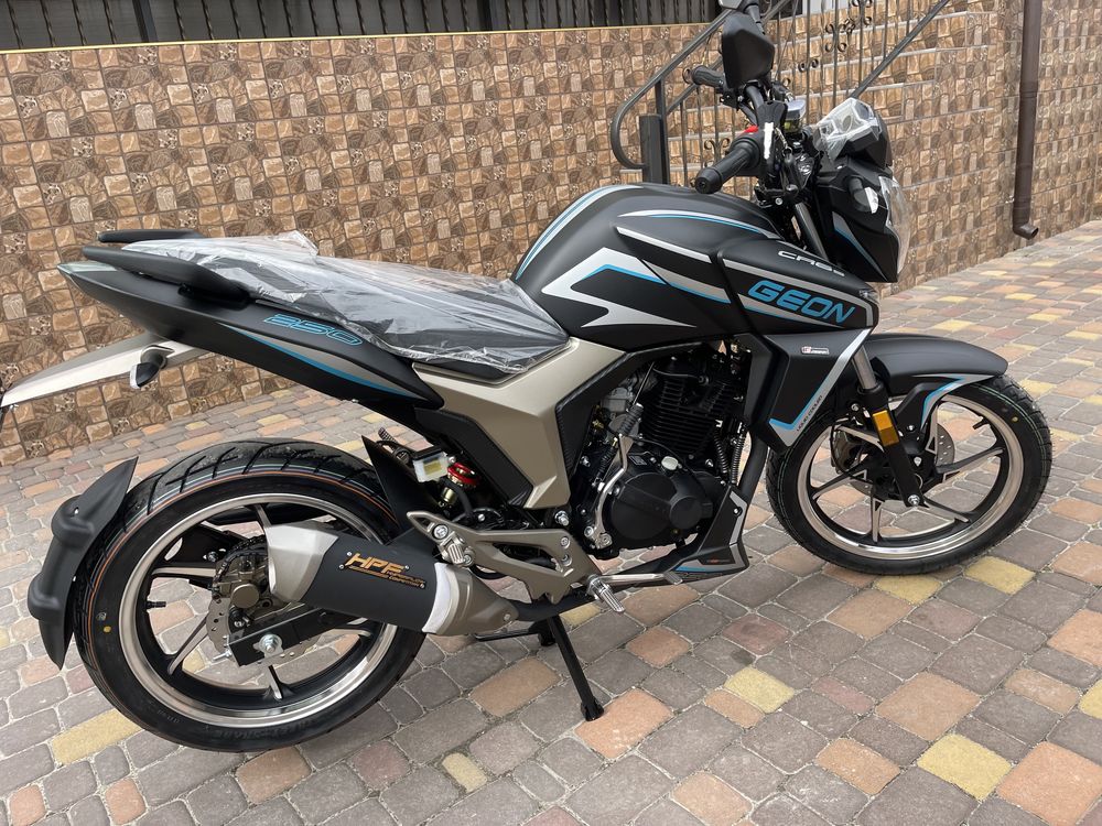 Хіт 2025 Акція, мотоцикл Geon CR6 S 250
