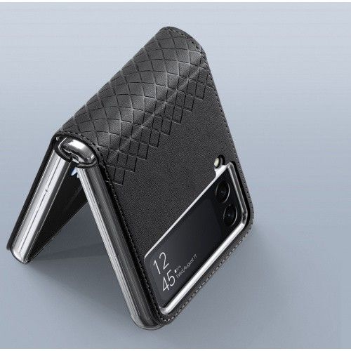 Etui Dux Ducis do Samsung Galaxy Z Flip4 5G Bril Black