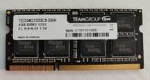 Pamięć RAM DDR3 1333 8GB (2x4gb)
