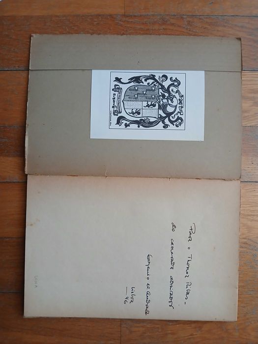 Adolescente - Eugénio de Andrade - (1ª edição raríssima)