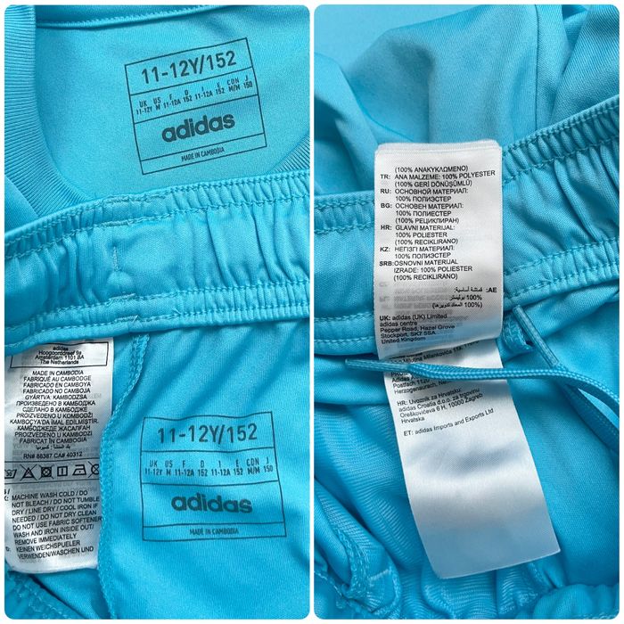 Тренувальний костюм Adidas вік 11/12 років