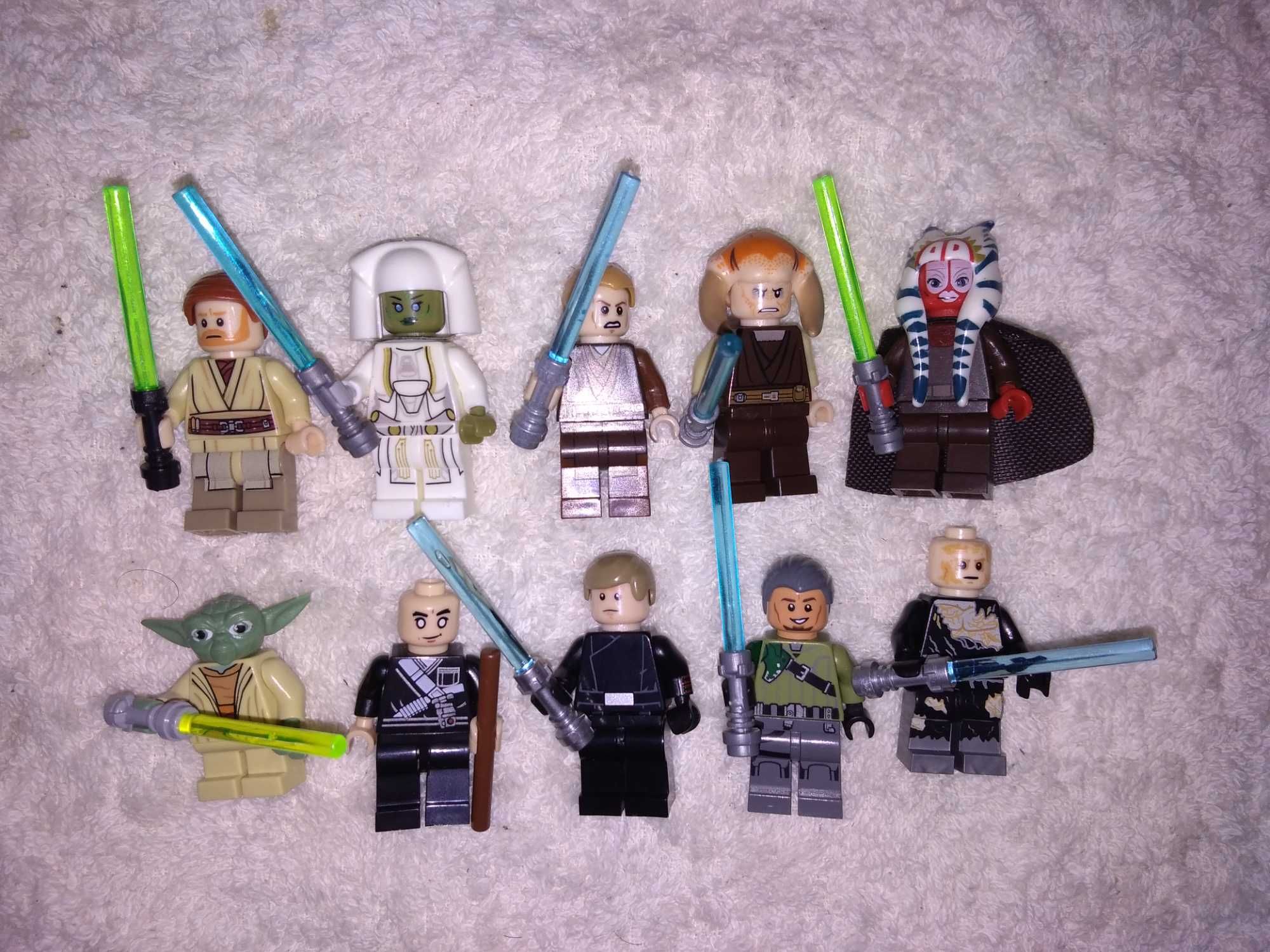 Figuras e mini naves Lego Star Wars