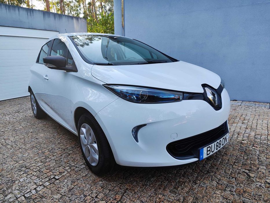 Renault zoe 2018 41Kw * Baterias próprias