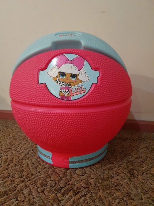 Кулька Лол велика - для зберігання іграшок . Оригінал