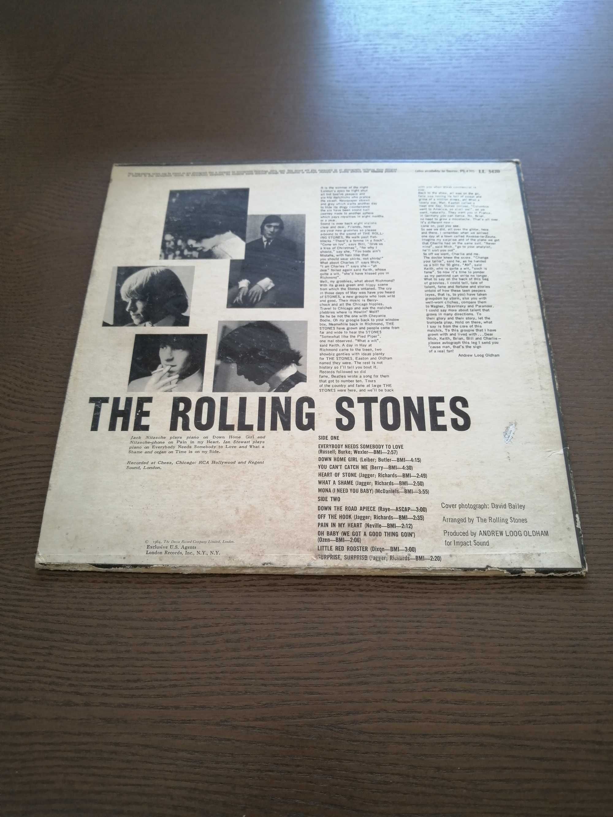 Vinil raro Rolling Stones